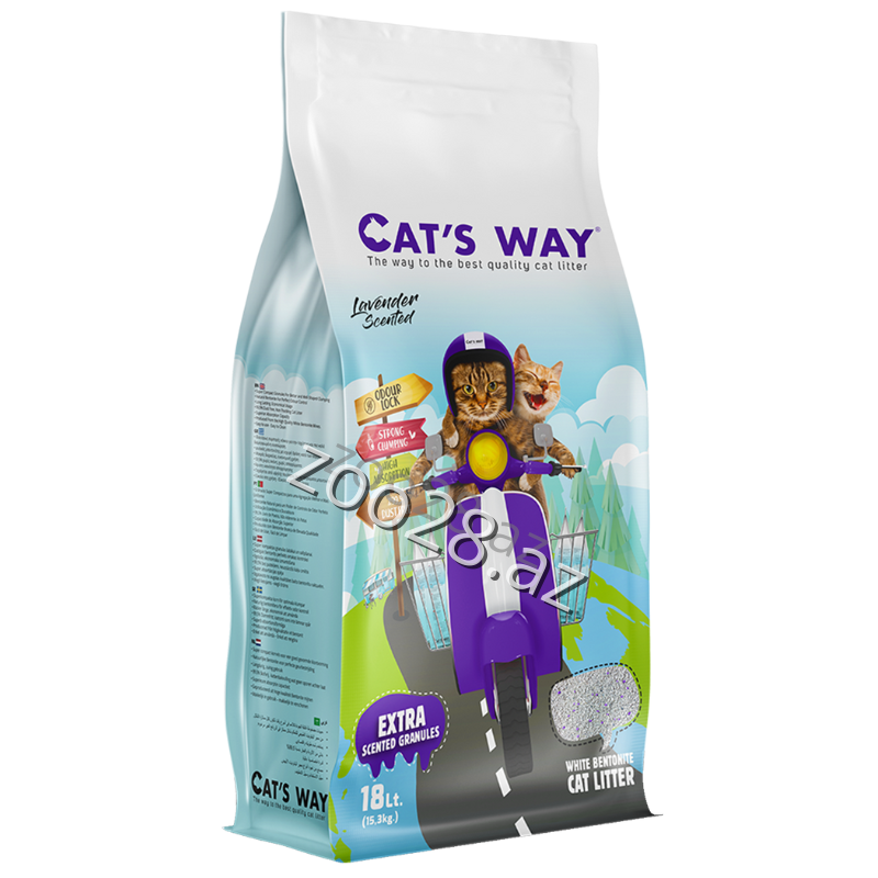 Cat`s Way Lavander - Pişiklər - Şəkil 2